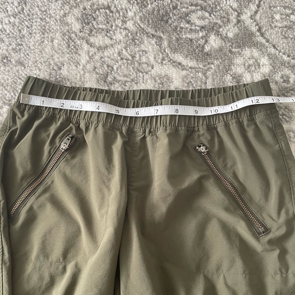 Athleta Army Green Joggers - Picture 9 of 9